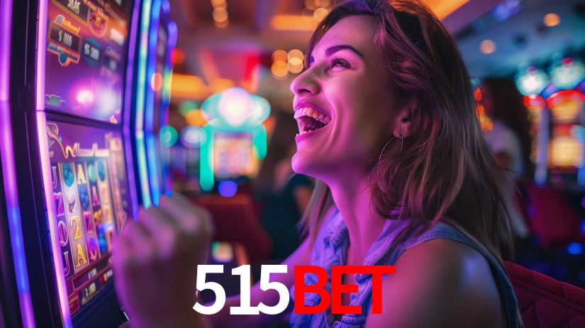 Sinta a adrenalina dos jogos de cassino com 515bet