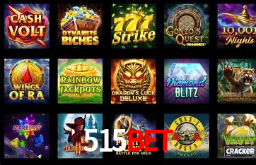 Descubra a Magia dos Jogos de Arcade no 515bet