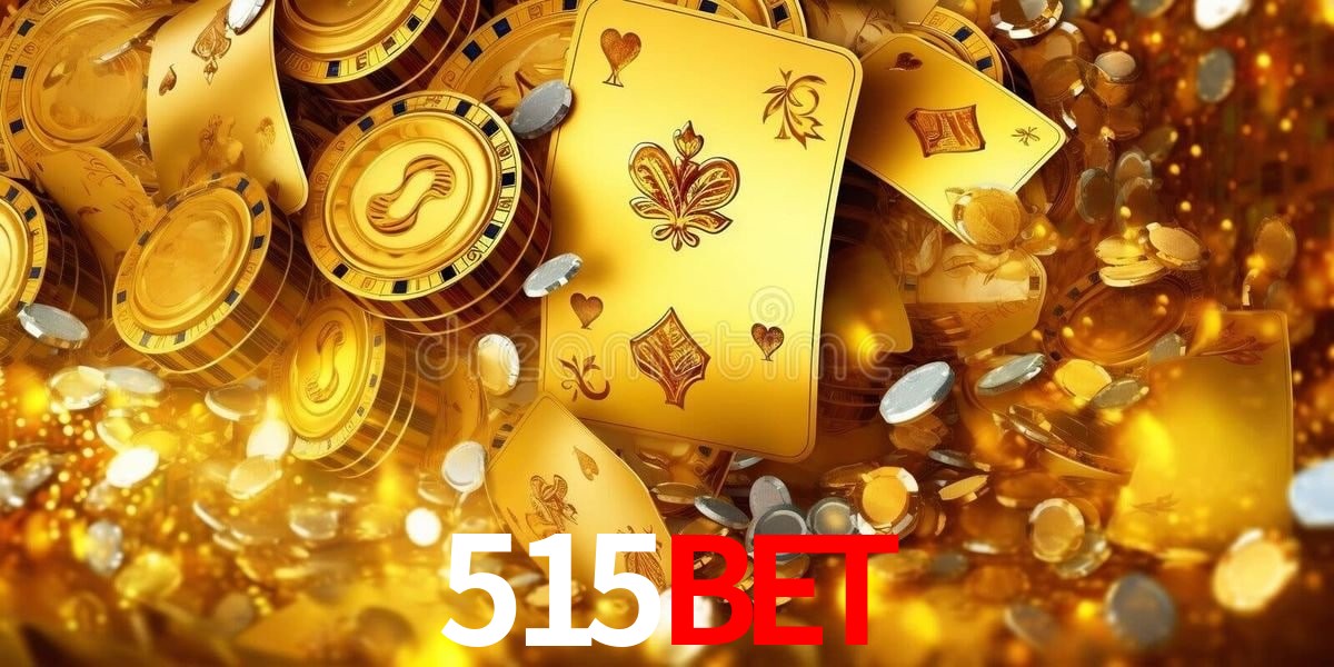 Interface do App 515bet